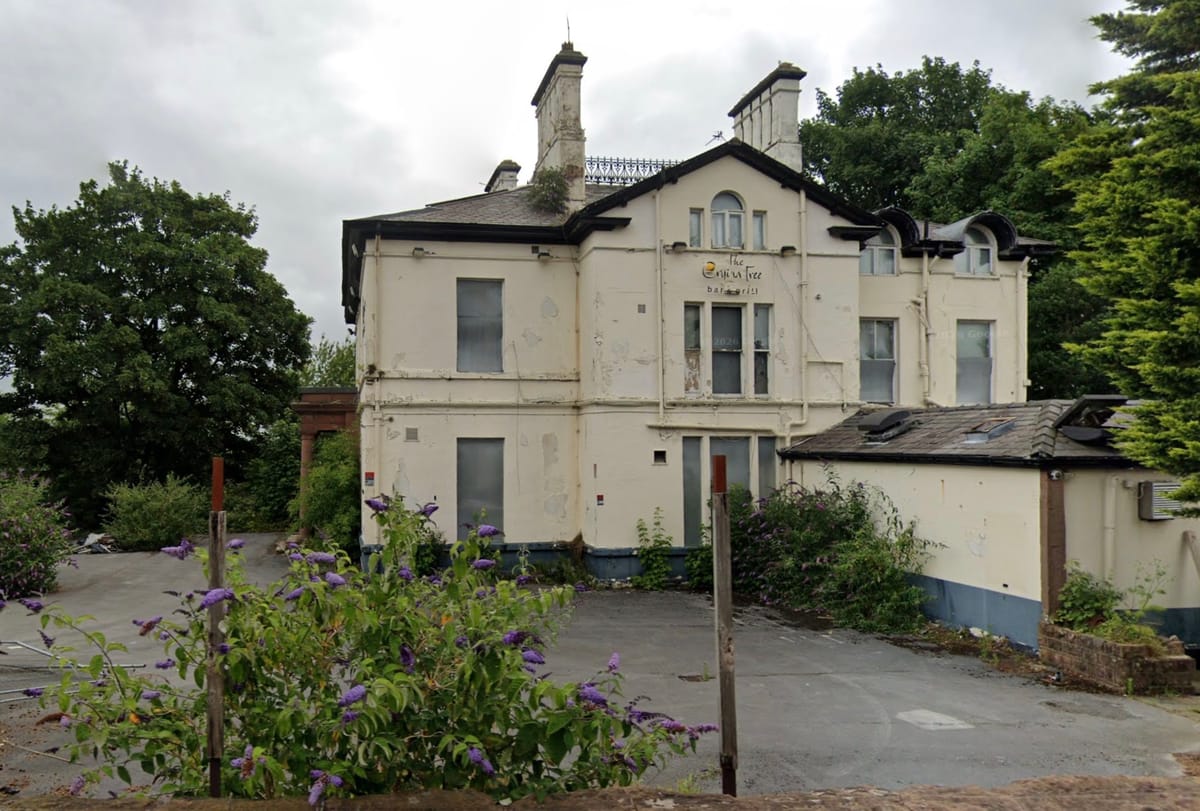 Balcony blues and a Crying Tree - a week in Merseyside planning