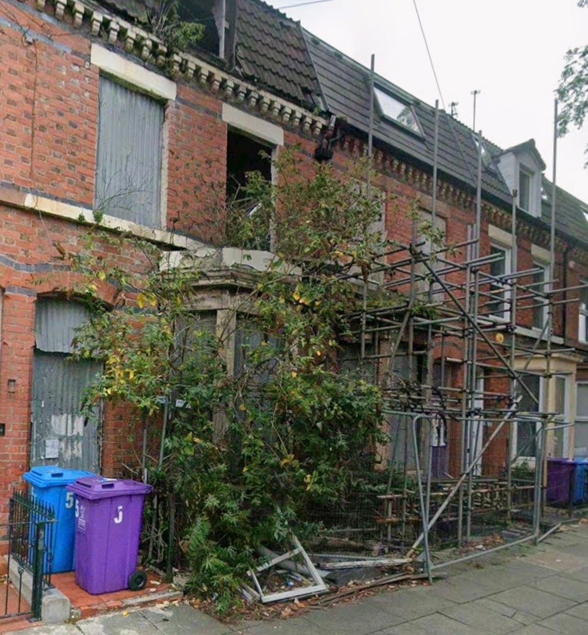 Forced sale could go ahead for long derelict Granby home