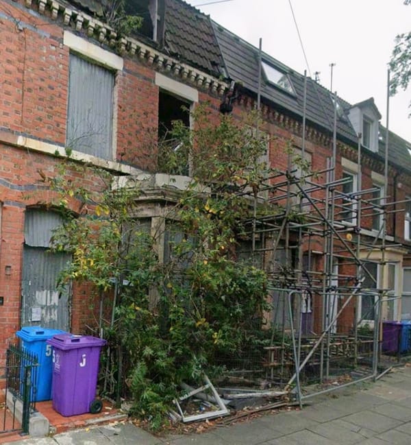 Forced sale could go ahead for long derelict Granby home